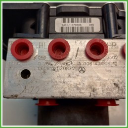 Centralina ABS Modulo Pompa BOSCH 0265235225 A0064316412 MERCEDES-BENZ Classe A W/C169 Originale Usato