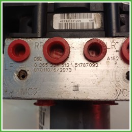 Centralina ABS Modulo Pompa BOSCH 0265234512 71746430 FIAT GRANDE PUNTO 2Y Originale Usato