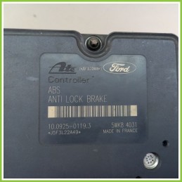 Centralina Pompa Aggregato ABS Usato Ate 10.09250119.3 Ford Focus CAK 10.0204-0402.4