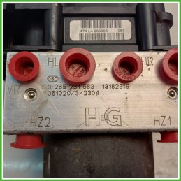 Centralina ABS Modulo Pompa BOSCH 0265231583 93172438 OPEL MERIVA X03 Originale Usato