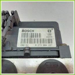 Centralina Pompa Aggregato ABS Usato Bosch 0273004227 Opel Corsa X01 0265216478