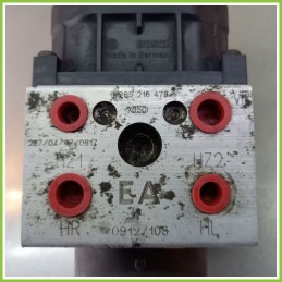 Centralina Pompa Aggregato ABS Usato Bosch 0273004227 Opel Corsa X01 0265216478