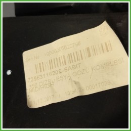 Cassetto Portaoggetti Cruscotto Destro DX FIAT TIPO 6J 1.3 735631162 2015 2019