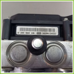 Centralina Pompa Aggregato ABS Usato Bosch 0265800315 Fiat Punto 1N/1P 0265231331