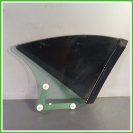 Cristallo Laterale Scendente Posteriore Sinistro SX PEUGEOT 207 2 Porte 9680223280 2006 2009