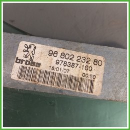 Cristallo Laterale Scendente Posteriore Sinistro SX PEUGEOT 207 2 Porte 9680223280 2006 2009