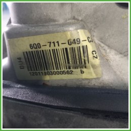 Leveraggio cambio VOLKSWAGEN POLO 6R 1.2 TDI 6Q0711050B 2009 2012