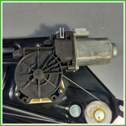 Alzacristalli Alzavetro Elettrico Posteriore Sinistro SX PEUGEOT 207 9662702280 2006 2009 BROSE 987476100LH