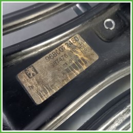 Alzacristalli Alzavetro Elettrico Posteriore Sinistro SX PEUGEOT 207 9662702280 2006 2009 BROSE 987476100LH