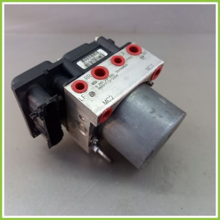 Centralina ABS Modulo Pompa BOSCH 0265800421 0265231535 FIAT GRANDE PUNTO 2Y Originale Usato