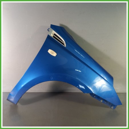 Parafango Anteriore Destra DX CHEVROLET (DAEWOO) AVEO T250 Berlina 2008 2012 BLU Originale Usato