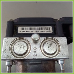 Centralina Pompa Aggregato ABS Usato Bosch 0265800421 Fiat Grande Punto 2Y 0265231535