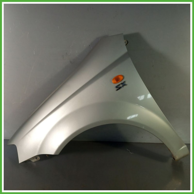 Parafango Anteriore Sinistra SX CHEVROLET (DAEWOO) KALOS T200 Berlina 2002 2005 GRIGIO CHIARO Originale Usato