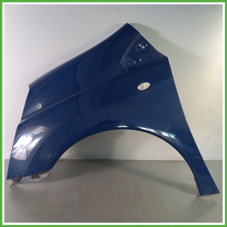 Parafango Anteriore Sinistra SX CITROEN JUMPY 3a Serie 0 2006 2016 BLU IMPERIALE KNP Originale Usato
