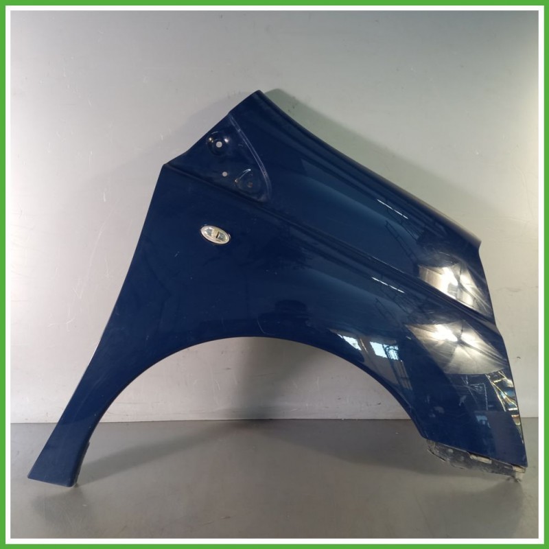 Parafango Anteriore Destra DX CITROEN JUMPY 3a Serie 0 2006 2016 BLU IMPERIALE KNP Originale Usato