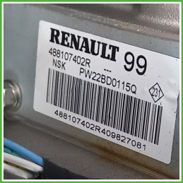 Piantone Sterzo Albero Servosterzo RENAULT MEGANE 3a Serie 488105963R PW22BD0115Q