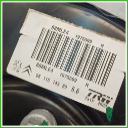 Servofreno Pompa Freni Depressore TRW 2a1F4903 CITROEN C4 CACTUS 1691602980