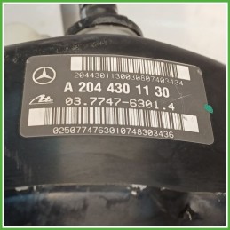 Servofreno Pompa Freni Depressore ATE 03.7747-6301.4 MERCEDES-BENZ Classe C W/S204 CDI A0054308530