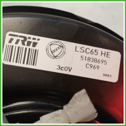 Servofreno Pompa Freni Depressore TRW LSC65HE FIAT 500 3P 1.2 77364658