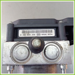 Centralina Pompa Aggregato ABS Usato Bosch 0265800559 Renault Clio 3A Serie 0265231804