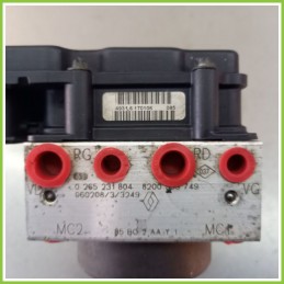 Centralina Pompa Aggregato ABS Usato Bosch 0265800559 Renault Clio 3A Serie 0265231804