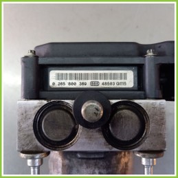 Centralina Pompa Aggregato ABS Usato Bosch 0265800368 Fiat Stilo 2V 0265231437