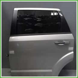 Porta Portiera Sportello Posteriore Sinistra SX GRIGIO ARGENTO VIVO PS2 FIAT FREEMONT 24 SUV 2011 Originale Usato