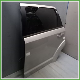 Porta Portiera Sportello Posteriore Sinistra SX GRIGIO ARGENTO VIVO PS2 FIAT FREEMONT 24 SUV 2011 Originale Usato