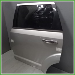 Porta Portiera Sportello Posteriore Sinistra SX GRIGIO ARGENTO VIVO PS2 FIAT FREEMONT 24 SUV 2011 Originale Usato