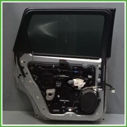 Porta Portiera Sportello Posteriore Sinistra SX GRIGIO ARGENTO VIVO PS2 FIAT FREEMONT 24 SUV 2011 Originale Usato