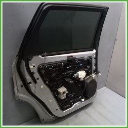 Porta Portiera Sportello Posteriore Sinistra SX GRIGIO ARGENTO VIVO PS2 FIAT FREEMONT 24 SUV 2011 Originale Usato