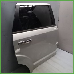 Porta Portiera Sportello Posteriore Destra DX GRIGIO ARGENTO VIVO PS2 FIAT FREEMONT 24 SUV 2011 Originale Usato