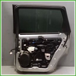Porta Portiera Sportello Posteriore Destra DX GRIGIO ARGENTO VIVO PS2 FIAT FREEMONT 24 SUV 2011 Originale Usato