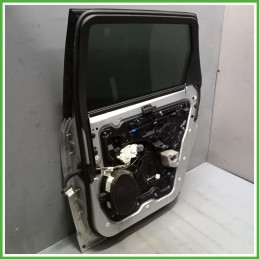 Porta Portiera Sportello Posteriore Destra DX GRIGIO ARGENTO VIVO PS2 FIAT FREEMONT 24 SUV 2011 Originale Usato