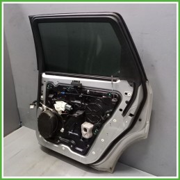 Porta Portiera Sportello Posteriore Destra DX GRIGIO ARGENTO VIVO PS2 FIAT FREEMONT 24 SUV 2011 Originale Usato