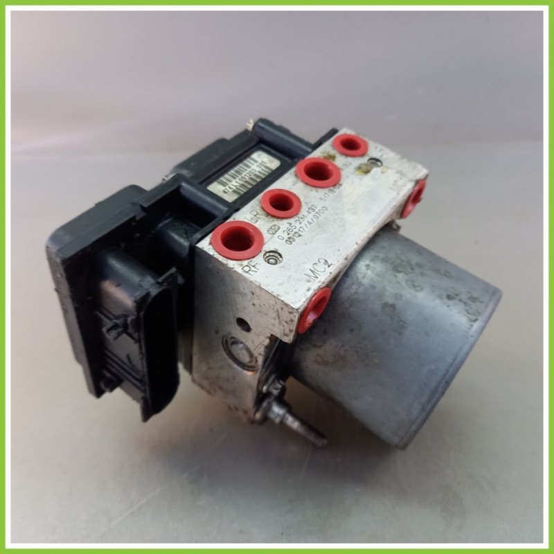 Centralina Pompa Aggregato ABS Usato Bosch 0265800369 Fiat Stilo 2V 0265261437