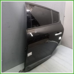 Porta Portiera Sportello Posteriore Sinistra SX NERO RENAULT MEGANE 3a Serie Berlina 2008 2012 Originale Usato