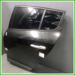 Porta Portiera Sportello Posteriore Sinistra SX NERO RENAULT MEGANE 3a Serie Berlina 2008 2012 Originale Usato