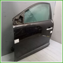 Porta Portiera Sportello Anteriore Sinistra SX NERO RENAULT MEGANE 3a Serie Berlina 2008 2012 Originale Usato