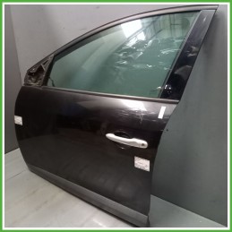 Porta Portiera Sportello Anteriore Sinistra SX NERO RENAULT MEGANE 3a Serie Berlina 2008 2012 Originale Usato
