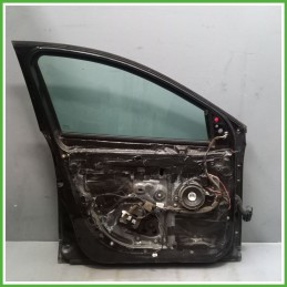 Porta Portiera Sportello Anteriore Sinistra SX NERO RENAULT MEGANE 3a Serie Berlina 2008 2012 Originale Usato