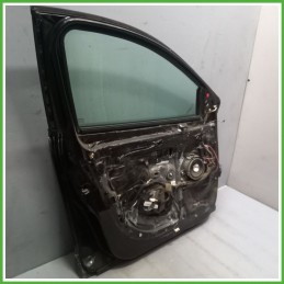 Porta Portiera Sportello Anteriore Sinistra SX NERO RENAULT MEGANE 3a Serie Berlina 2008 2012 Originale Usato