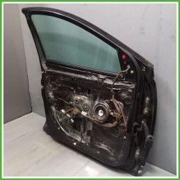 Porta Portiera Sportello Anteriore Sinistra SX NERO RENAULT MEGANE 3a Serie Berlina 2008 2012 Originale Usato