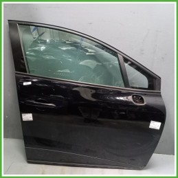 Porta Portiera Sportello Anteriore Destra DX NERO RENAULT CLIO 4a Serie Berlina 2012 2016 Originale Usato