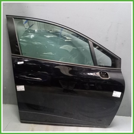 Porta Portiera Sportello Anteriore Destra DX NERO RENAULT CLIO 4a Serie Berlina 2012 2016 Originale Usato