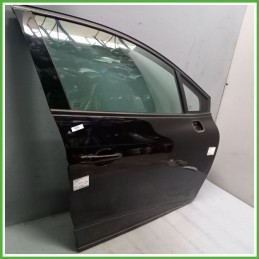 Porta Portiera Sportello Anteriore Destra DX NERO RENAULT CLIO 4a Serie Berlina 2012 2016 Originale Usato