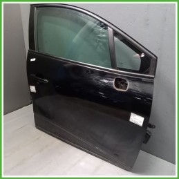 Porta Portiera Sportello Anteriore Destra DX NERO RENAULT CLIO 4a Serie Berlina 2012 2016 Originale Usato
