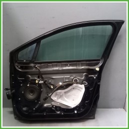 Porta Portiera Sportello Anteriore Destra DX NERO RENAULT CLIO 4a Serie Berlina 2012 2016 Originale Usato