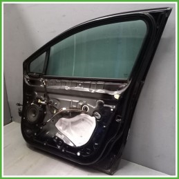 Porta Portiera Sportello Anteriore Destra DX NERO RENAULT CLIO 4a Serie Berlina 2012 2016 Originale Usato