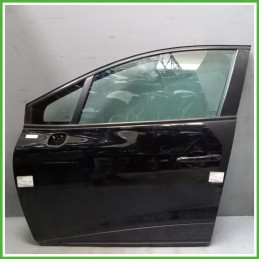 Porta Portiera Sportello Anteriore Sinistra SX NERO RENAULT CLIO 4a Serie Berlina 2012 2016 Originale Usato